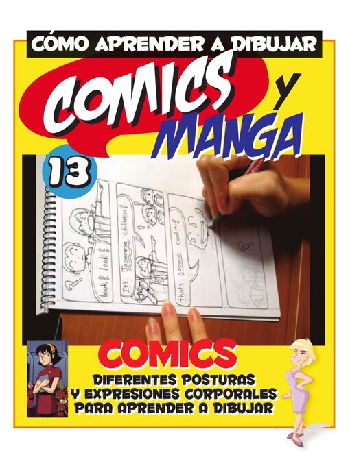 Title details for Curso como aprender a dibujar comics y manga by Media Contenidos - Available